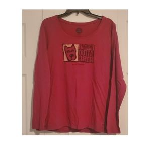 Life is good "Straight out of rescue" size L